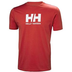 Helly Hansen Mens HH Logo T-Shirt, S, Red