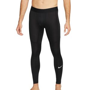 Nike FB7952-010 M NP DF Tight Pants Men's Black/White Size L