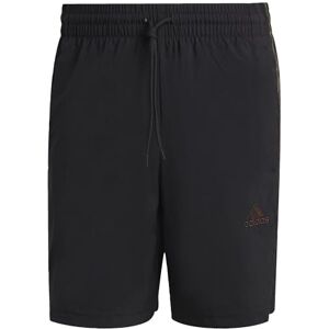 adidas Men Aeroready Essentials Chelsea 3-Stripes Shorts, 4XL Tall, 2 inch