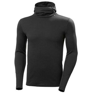 Helly Hansen LIFA Merino Midweight Hoodie Mens Black