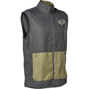 Fox Racing Men's Ranger Wind Vest, Dark Shadow, S