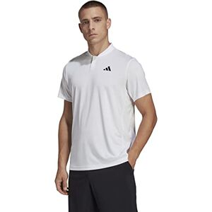 adidas Club Tennis Henley, White, XL