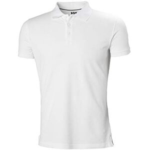 Helly Hansen Mens Crew Polo, S, White