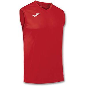 Joma Unisex Sleeveless Technical T-Shirt, unisex-adult, 100436.600.XL, red - 600, 2XL-3XL