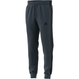 adidas Men's Essentials Fleece 3-Stripes Tapered Cuff Pants, Arctic Night, XXL