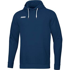 JAKO Men's base hooded sweatshirt., mens, Hooded sweatshirt, 6765, navy, 4XL