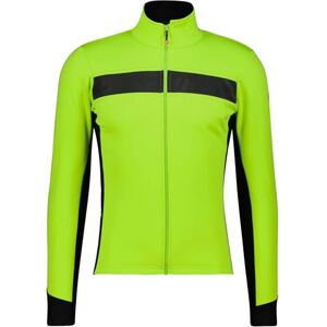 CASTELLI 4521503-383 RADDOPPIA 3 JKT Jacket Men's ELECTRIC LIME/BLACK REFLEX Size XXL