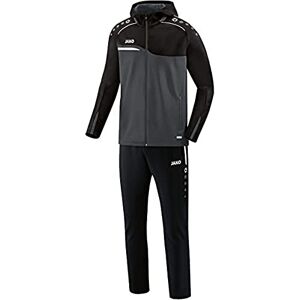 JAKO Competition 2.0 M9618 Men's Tracksuit with Hood Anthracite/Black XL