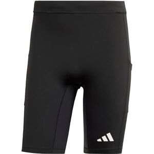 adidas Men Own The Run Short Tight Leggings, XL Tall Black