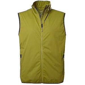 Killtec Men's 2-Layer Functional Vest with Stand-Up Collar, Packable, pistachio, XL