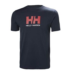 Helly Hansen Mens HH Logo T-Shirt, L, Navy
