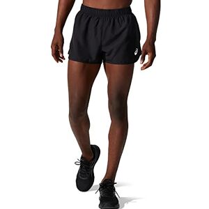 ASICS 2011C343-001 CORE Split Short Shorts Men's Performance Black Size XL