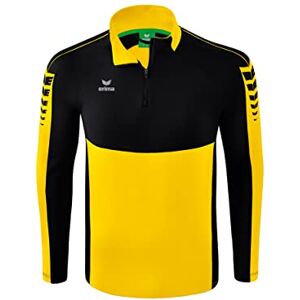 Erima Adult Six Wings Training Top, Yellow, XL