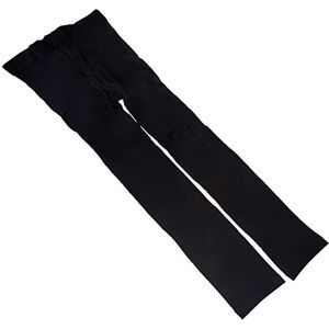 Capezio Footless Tights, Tights For Women, Footless Tights Women Can Wear Every Day, For Dance & For Performance, Versatile Dance Tights With Comfortable Waistband & Fit - Black, L-XL (Large-XL)