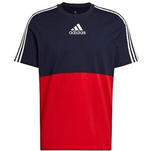 adidas HK2886 M CB T T-Shirt Men's Legend Ink/Scarlet/White Size M