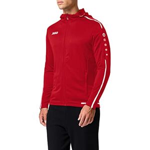 JAKO Striker 2.0 M9419 Men's Tracksuit Polyester with Hood Chili Red/White XL