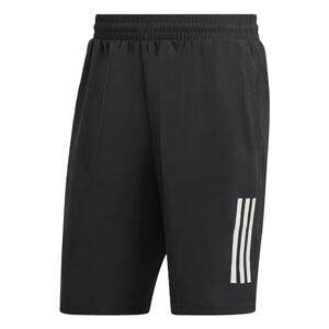 adidas Men Club 3-Stripes Tennis Shorts, L 9" Black