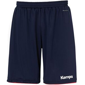 Kempa Men Emotion Shorts Men's Shorts - marine/red, XS