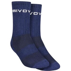 Givova, sport socks, blue, SENIOR