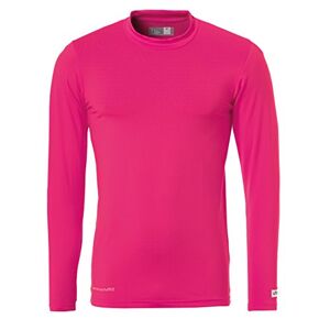 Uhlsport Men Distinction Colors Base Layer Shirt Men's Shirt - Pink, 2XL
