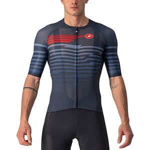 CASTELLI 4522015-414 CLIMBER'S 3.0 SL JRS Sweatshirt Men's Savile Blue/Red XL