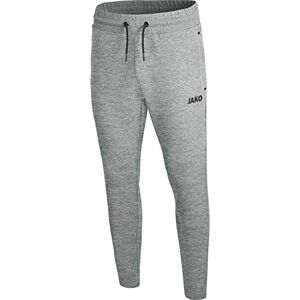 JAKO Men's Premium Basics Jogging Bottoms, Mens, Jogging Pants, 8429, Grey Mixed, L