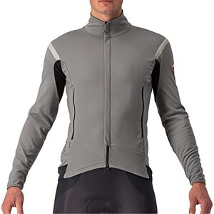 CASTELLI 4522511-064 PERFETTO RoS 2 JKT Jacket Men's NICKEL GRAY/TRAVERTINE Size S