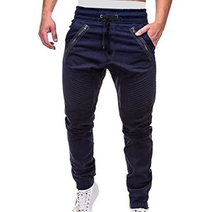 Lovelyangel Pants Men Work Moleskin Trousers for Men UK Pants Mens Underwear Tracksuit Mens Small Jogger Pants Cargo Tracksuit Bottoms Men Loose Fit Jeans for Men UK Navy