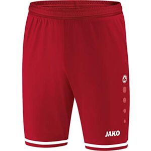 JAKO Men's Striker 2.0 Sport Pants, chili red/White, XXL