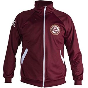 FC Livorno Football Retro Track Men Top Jacket Zipped Jumper - M Red