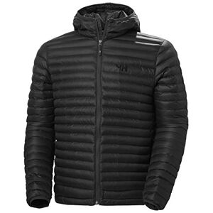 Helly Hansen Mens Sirdal Hooded Insulated Jacket, XL, Black