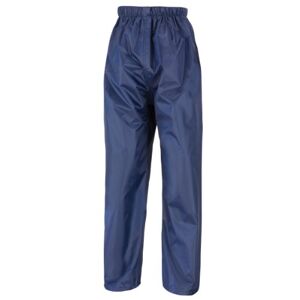 Result Mens Core Stormdri Rain Over Trousers / Pants (M) (Navy Blue)