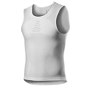 CASTELLI 4520031 CORE SEAMLESS BASE LAYER Men's T-shirt WHITE BLACK L/XL
