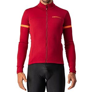 CASTELLI 4521513-622 FONDO 2 JERSEY FZ Sweatshirt Men's Pro red/orange reflex XL