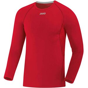 JAKO Compression 2.0 Men's Long-Sleeved Compression 2.0, Mens, 6451, red, XS