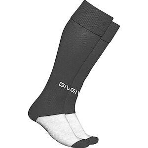Givova Men's Calza Calcio Socks, Grey, One Size UK