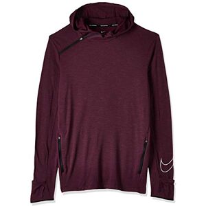 Nike M NK SPHERE HOODIE NOV LT Men's Sweatshirt Black / Reflective Silver FR (Size Manufacturer: XL)