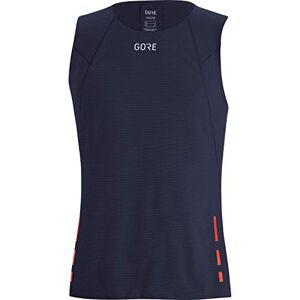 GORE WEAR Men's Contest Sleeveless Running Shirt, L, Orbit Blue