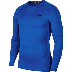 Nike M Np Top Ls Tight Long Sleeved T-Shirt - Game Royal/(Black), Large-T