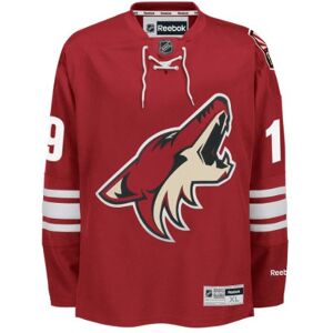 Rbk Reebok NHL Premier Arizona Coyotes Ice Hockey Jersey Plain Burgundy Small