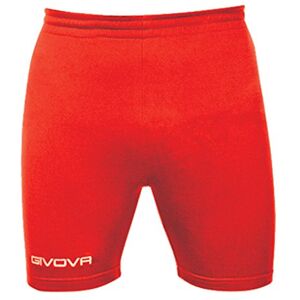 Givova, cargo shorts all sports, red, 2XL