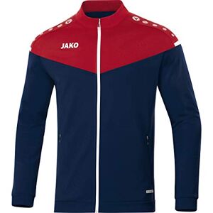JAKO Champ 2.0 Jacket Men's Jacket - Navy/Chili Red, 4X-Large