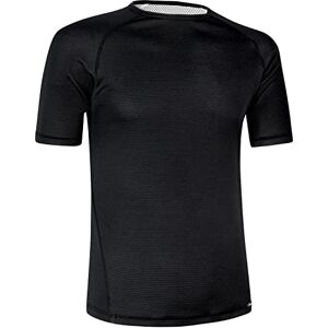 GripGrab Unisex's Ride Thermal Short Sleeve Winter Cycling Base Layer-Anti-Odour Bicycle Under-Shirt-Black, Navy-Blue, White, X-Small