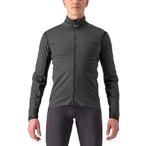 CASTELLI 4522507-030 ALPHA ULTIM INS. JCK Jacket Men's DARK GRAY/BLACK Size XXL