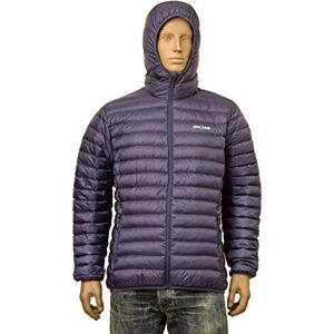 Birdland International Bv LOWLAND OUTDOOR Optimum Men's Down Hooded Jacket, mens, Down hooded jacket, HCXL, cobalt, XL
