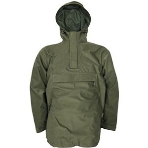 JACK PYKE Galbraith Smock Waterproof Windproof Silent Hooded Jacket Moss Green Small