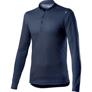 CASTELLI 4520105 TECH HENLEY LS Men's Sweatshirt Black S