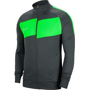 Nike Kids' Academy Pro Knit Jacket, Anthracite/Green Strike/(White), S