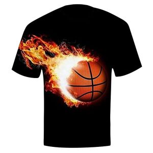 Lomhmn 2024 Fashion T Shirt Tops for Men Activewear Tops Men's Sports Shirt Basketball Short Sleeve Sports Suitable for Running Fitness T Shirt T Shirts for Men Big and Tall (Black, XL)