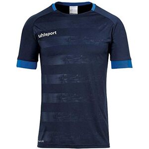 Uhlsport Division II Jersey Men's Jersey - Navy/Azure, XXX-Large